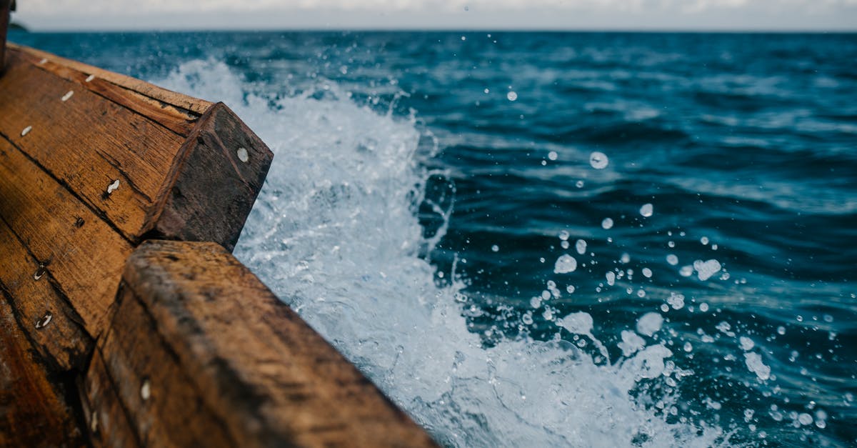 How do I learn opponent ship details? - Detail of shabby wooden boat sailing in blue sea and splashing water in summer