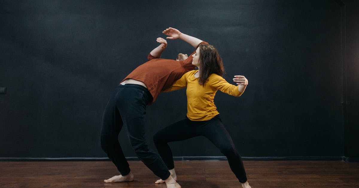 How do I leave the dance floor? - Woman in Yellow Long Sleeve Shirt and Blue Denim Jeans