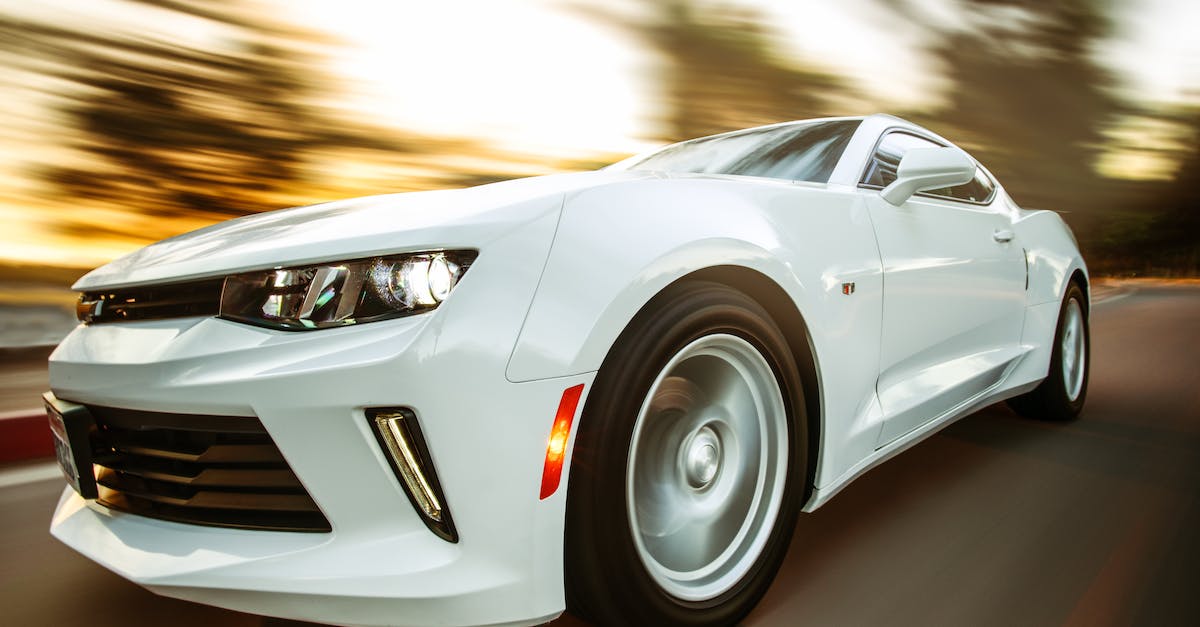 How do i level up archery fast in skyrim? [duplicate] - Close-Up Photography of White Chevrolet Camaro