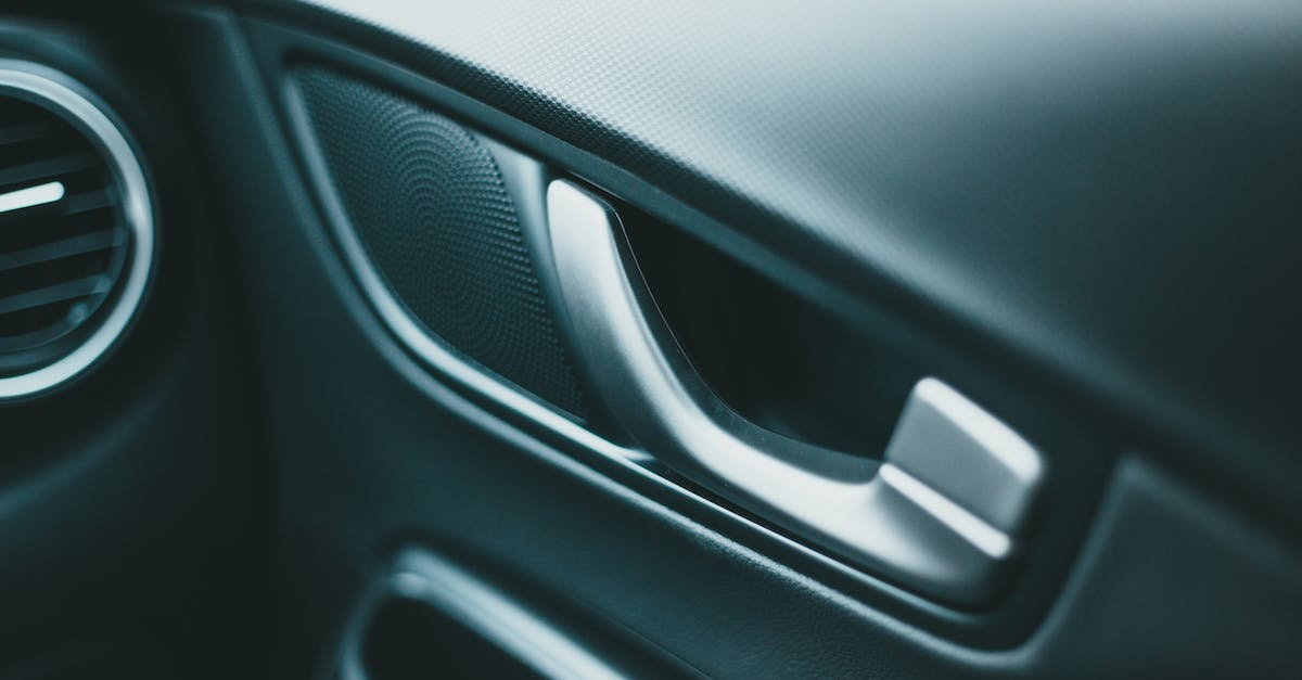 How do I make a day/night automatic double door? [closed] - Door handle of modern car