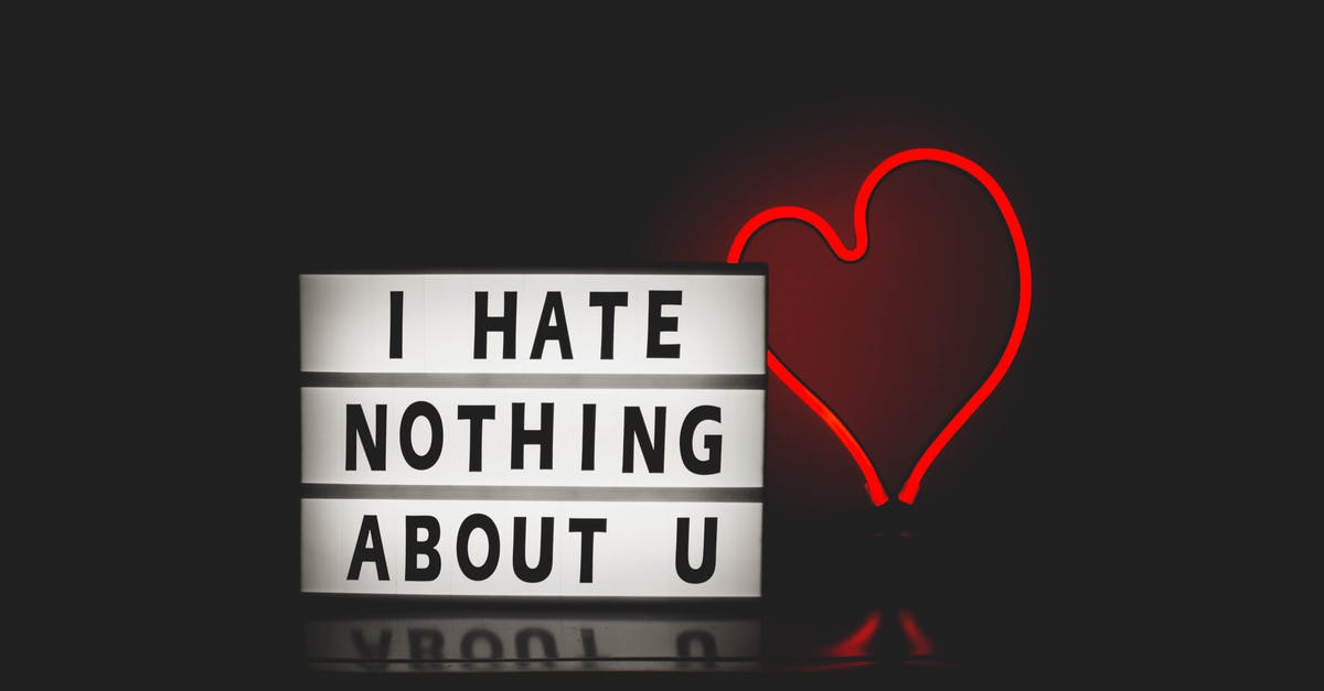 How do I make a "landmine"? - I Hate Nothing About You With Red Heart Light