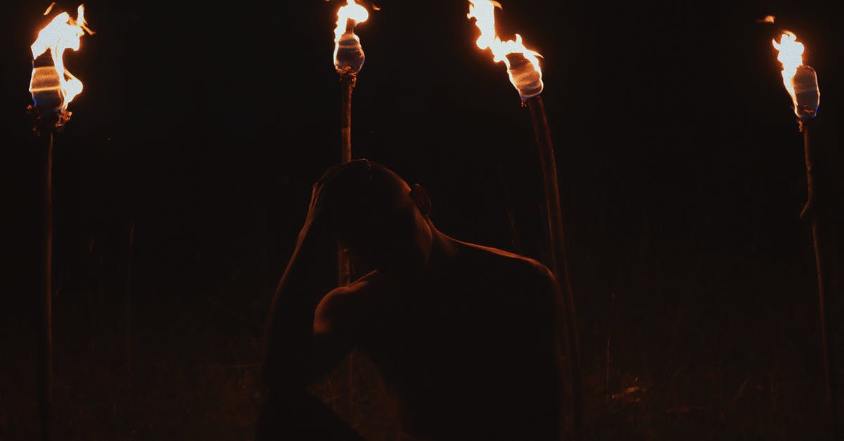 How do i make all torches have fire aspect? - Photograph of a Man Near Torches How do i make all torches have fire aspect? - Photograph of a Man Near Torches