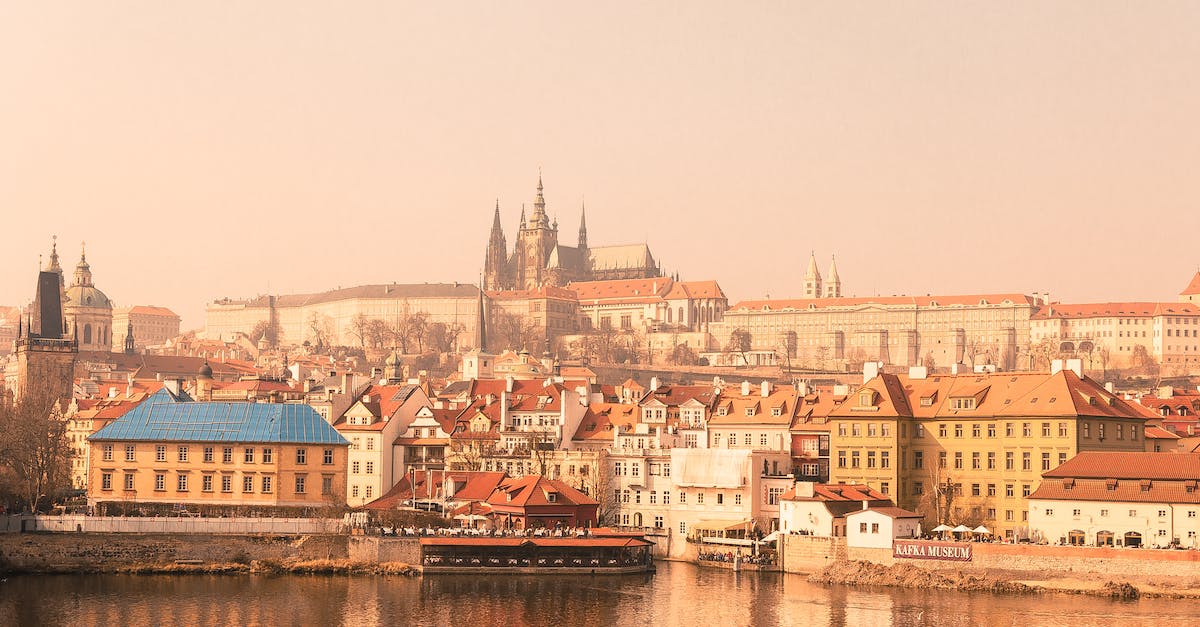 How do I make the buildings not have a medieval look? - Photo of House Near at River How do I make the buildings not have a medieval look? - Photo of House Near at River