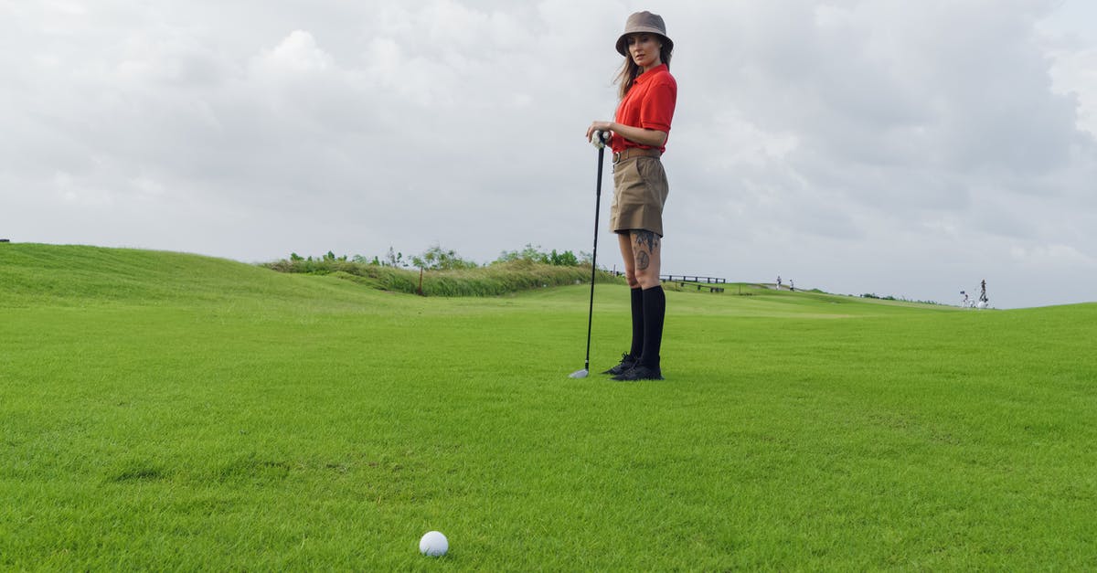 How do I make the taskbar visible again when playing Minecraft? [duplicate] - Man in Red and White Plaid Shirt Playing Golf