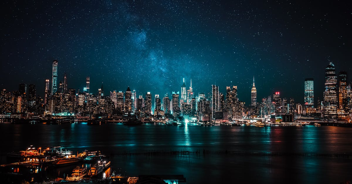 How do I make the water rise gradually in a selected area? - Photo of Skyline at Night