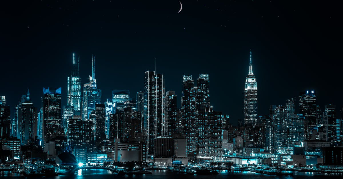 How do I make the water rise gradually in a selected area? - Photo of Cityscape at Night