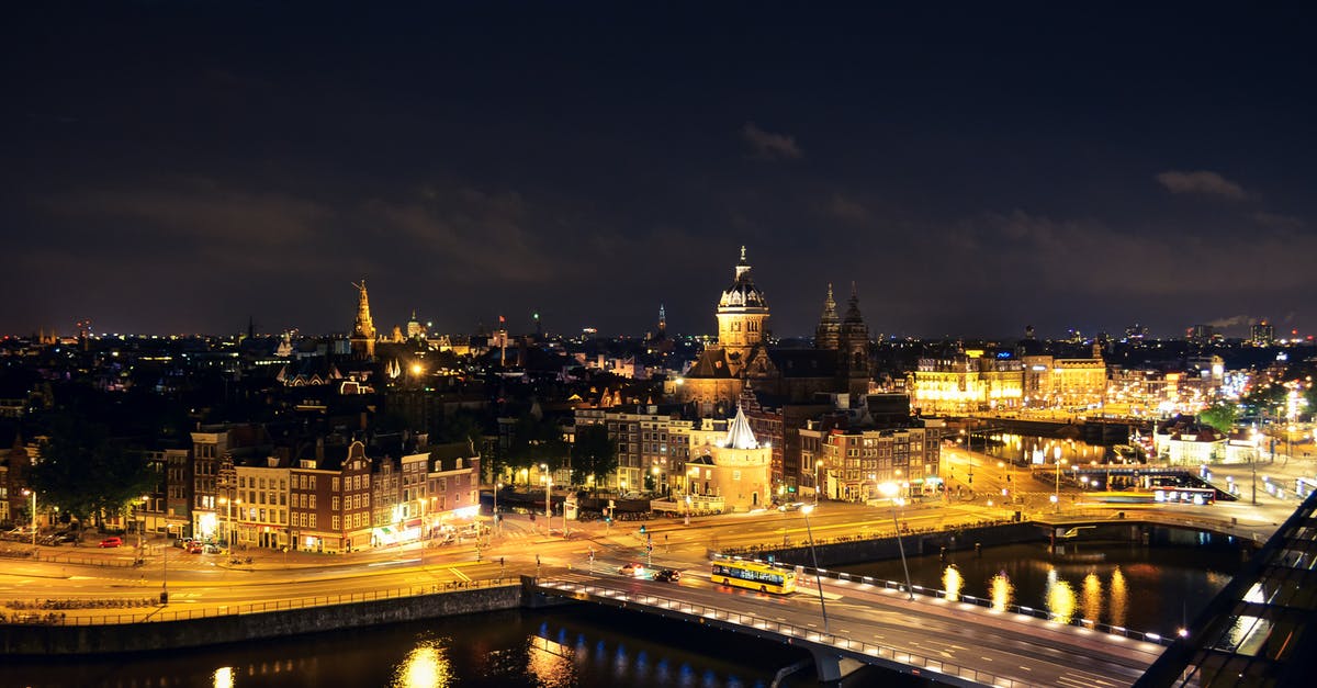 How do I make the water rise gradually in a selected area? - Photo of Amsterdam Cityscape at Night