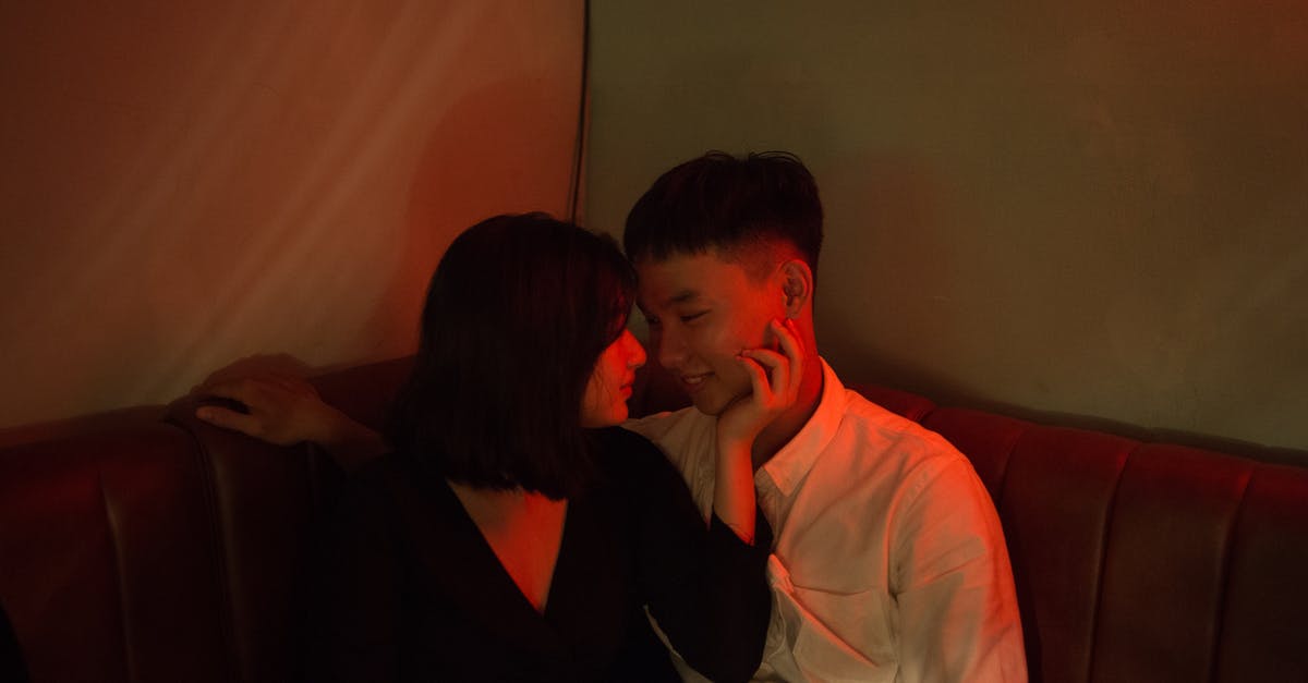 How do I merge 3 Rooms together? - Woman Holding Mans Face