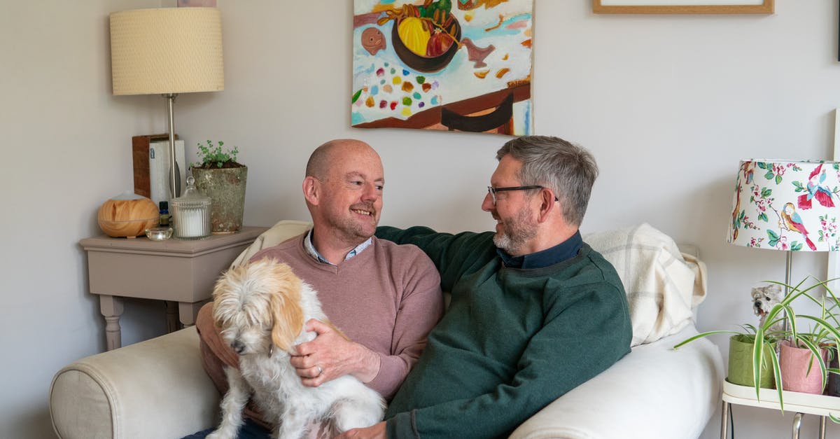 How do I merge 3 Rooms together? - Older male couple