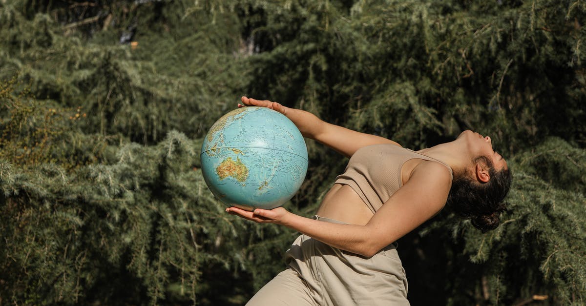 How do I move a world save onto my minecraft server? [duplicate] - Woman in Brown Tank Top and Brown Pants Holding a Globe