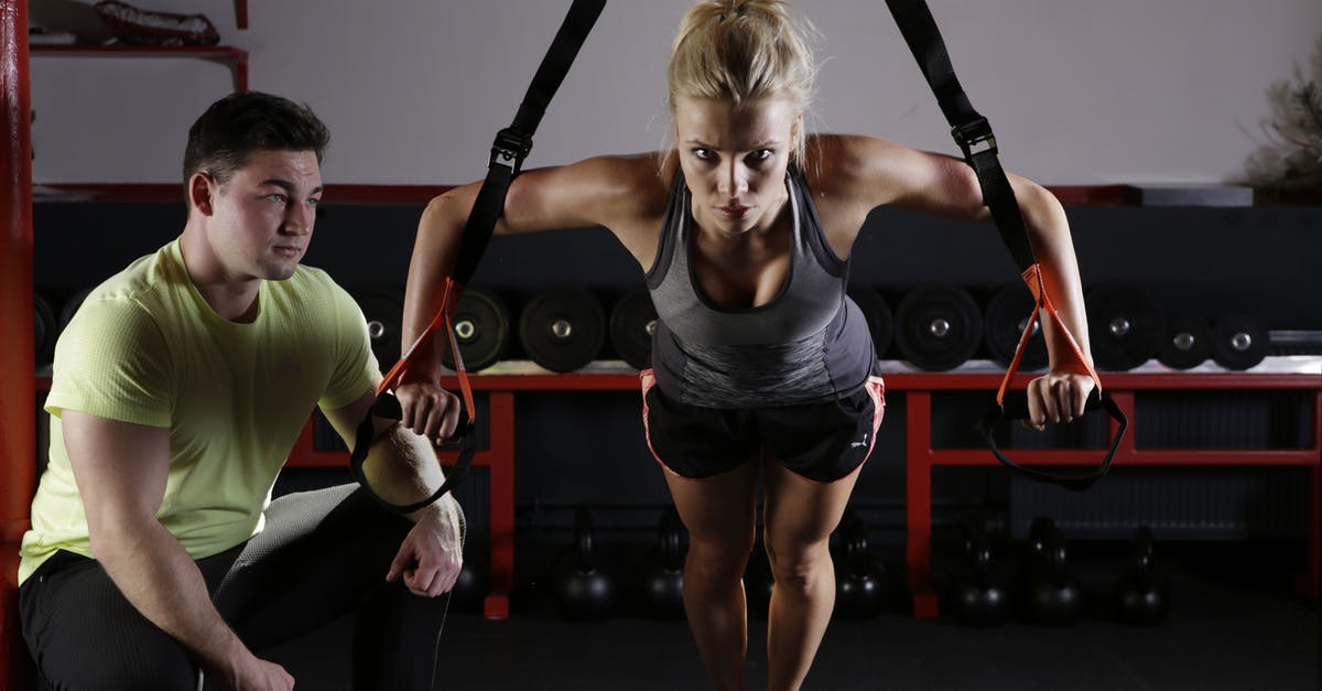 How do I move Interchange? - Woman Doing Exercise