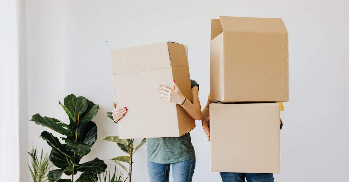 How do I move this account-bound booster to an alt? - Unrecognizable couple wearing jeans standing carrying stacked carton boxes out of apartment during renovation on daytime How do I move this account-bound booster to an alt? - Unrecognizable couple wearing jeans standing carrying stacked carton boxes out of apartment during renovation on daytime