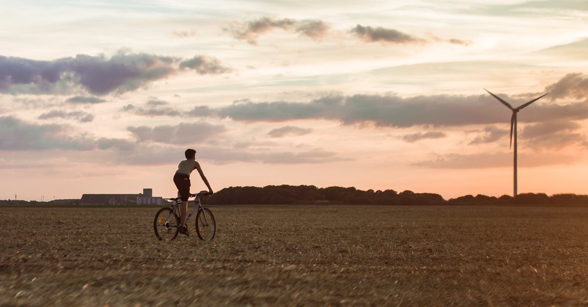 How do I multiply my lollipop production even more? - Man Cycling Near Wind Mill How do I multiply my lollipop production even more? - Man Cycling Near Wind Mill