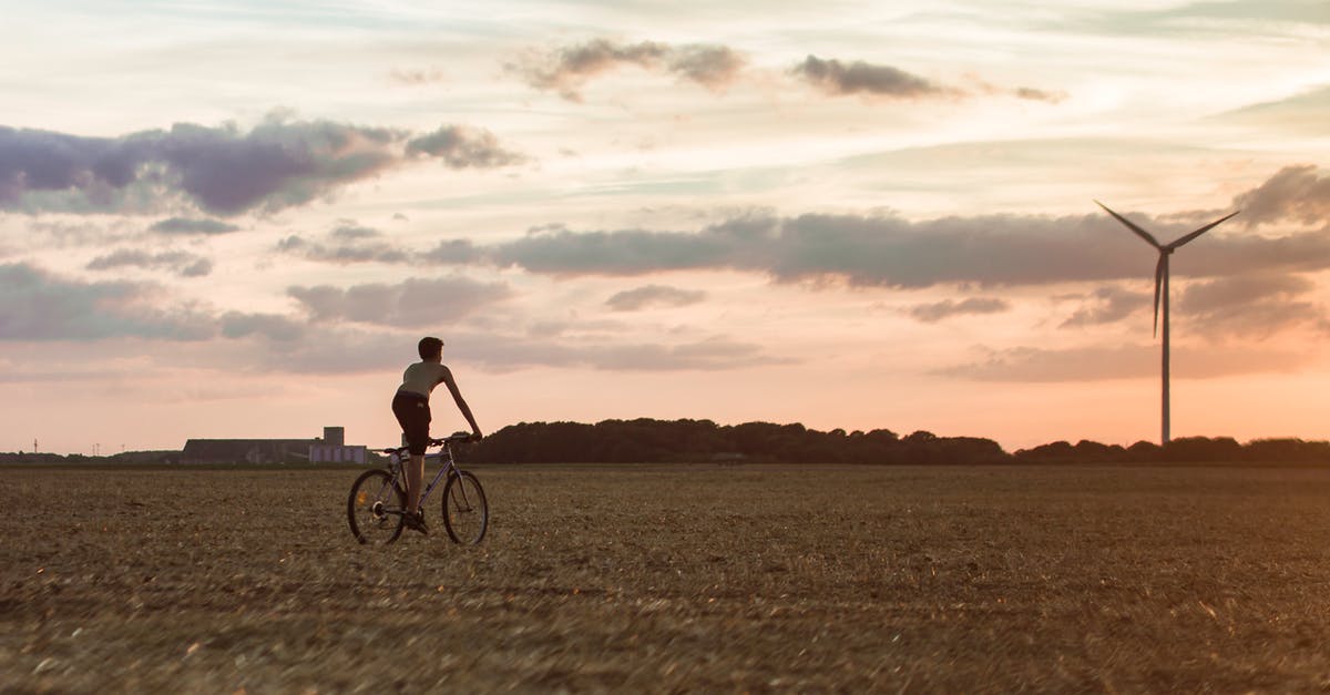 How do I multiply my lollipop production even more? - Man Cycling Near Wind Mill