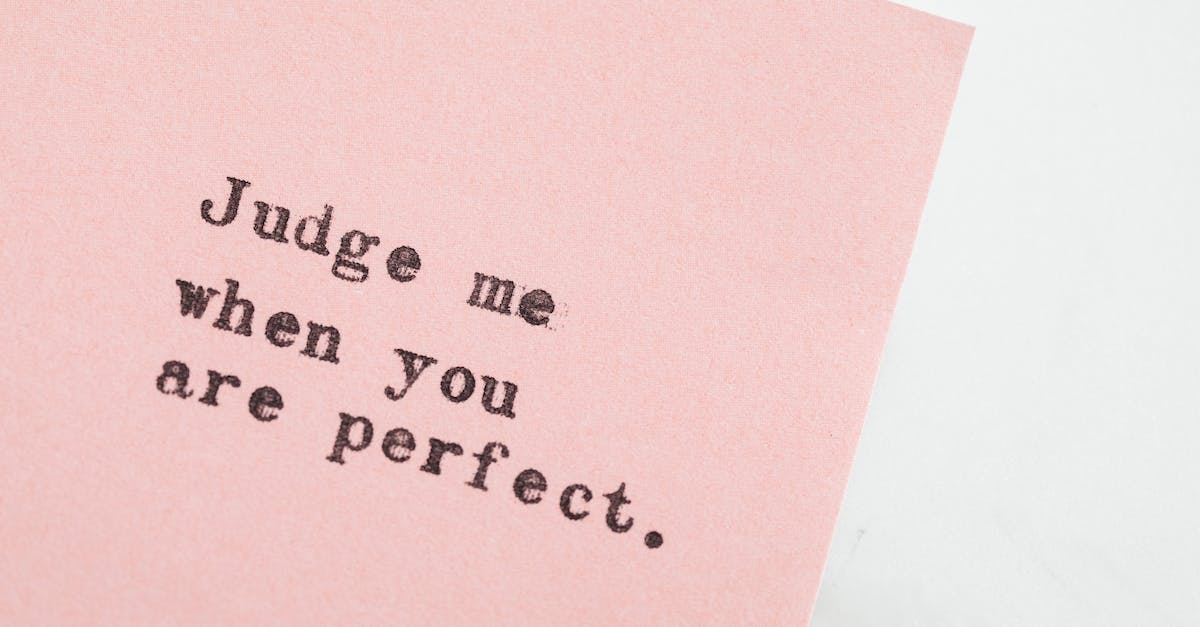 How do I perfect my gemology? - Typed Message on Pink Paper How do I perfect my gemology? - Typed Message on Pink Paper