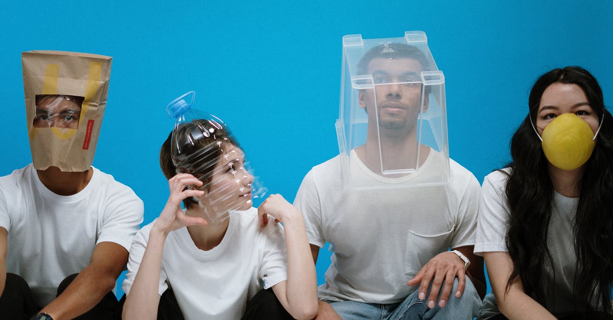 How do I persuade people? - People Wearing DIY Masks How do I persuade people? - People Wearing DIY Masks