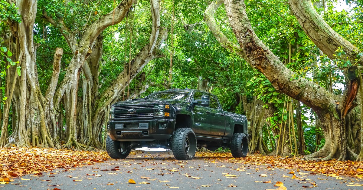 How do I pick up my car I customized in gta 5 - Black Suv Parked on Gray Concrete Road