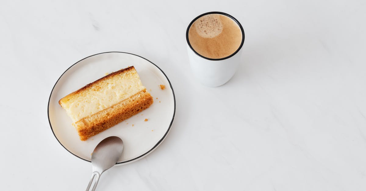 How do I place a specific piece of furniture? - Hot coffee and homemade dessert on table How do I place a specific piece of furniture? - Hot coffee and homemade dessert on table