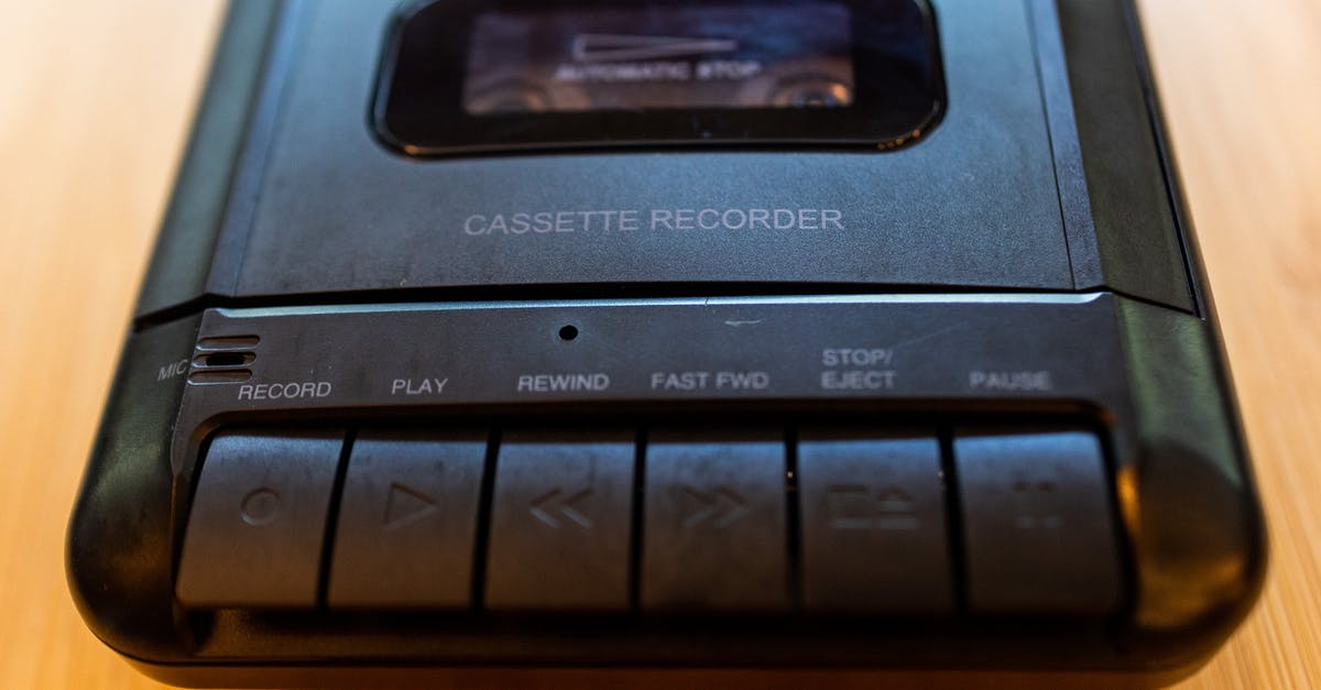 How do I play Offline Co-Op? - Black Sony Cassette Tape Player