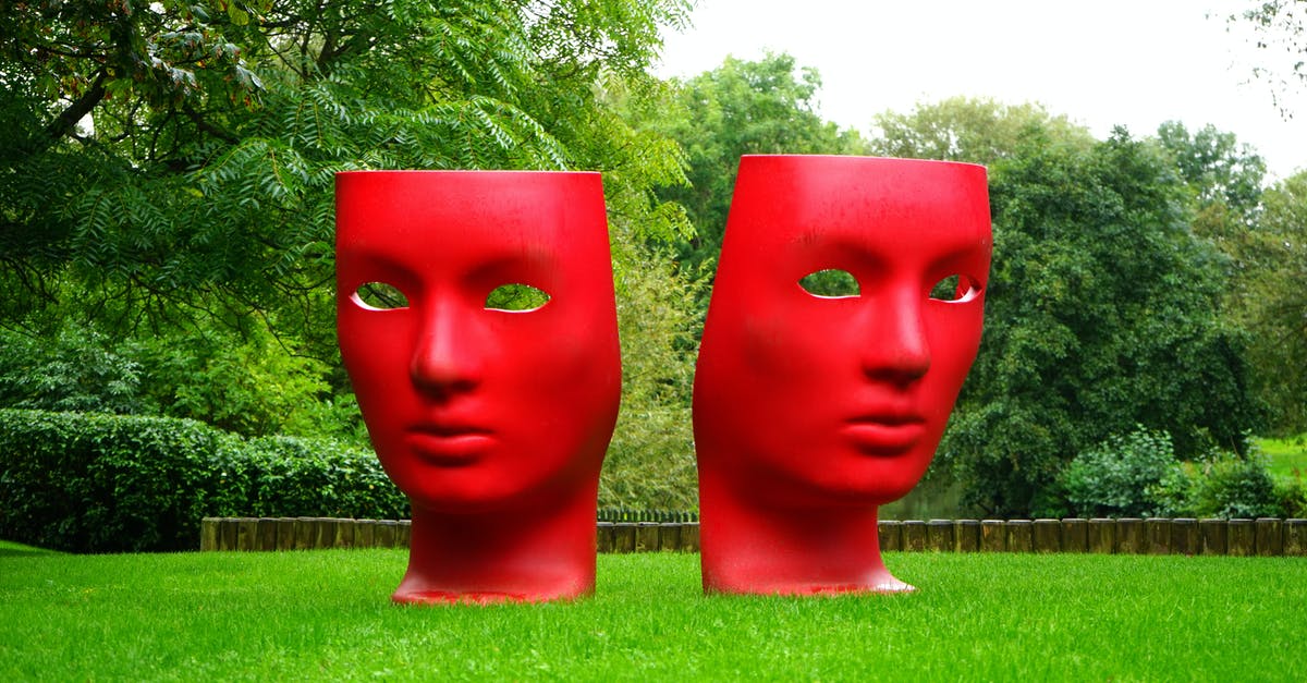 How do I play Red Dwarf? - Red Human Face Monument on Green Grass Field