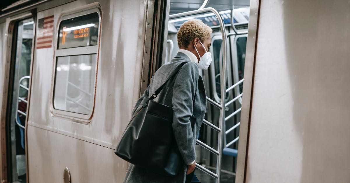 How do I prevent my Sims from moving out because of their long commute time? - Black woman in mask entering metro train How do I prevent my Sims from moving out because of their long commute time? - Black woman in mask entering metro train