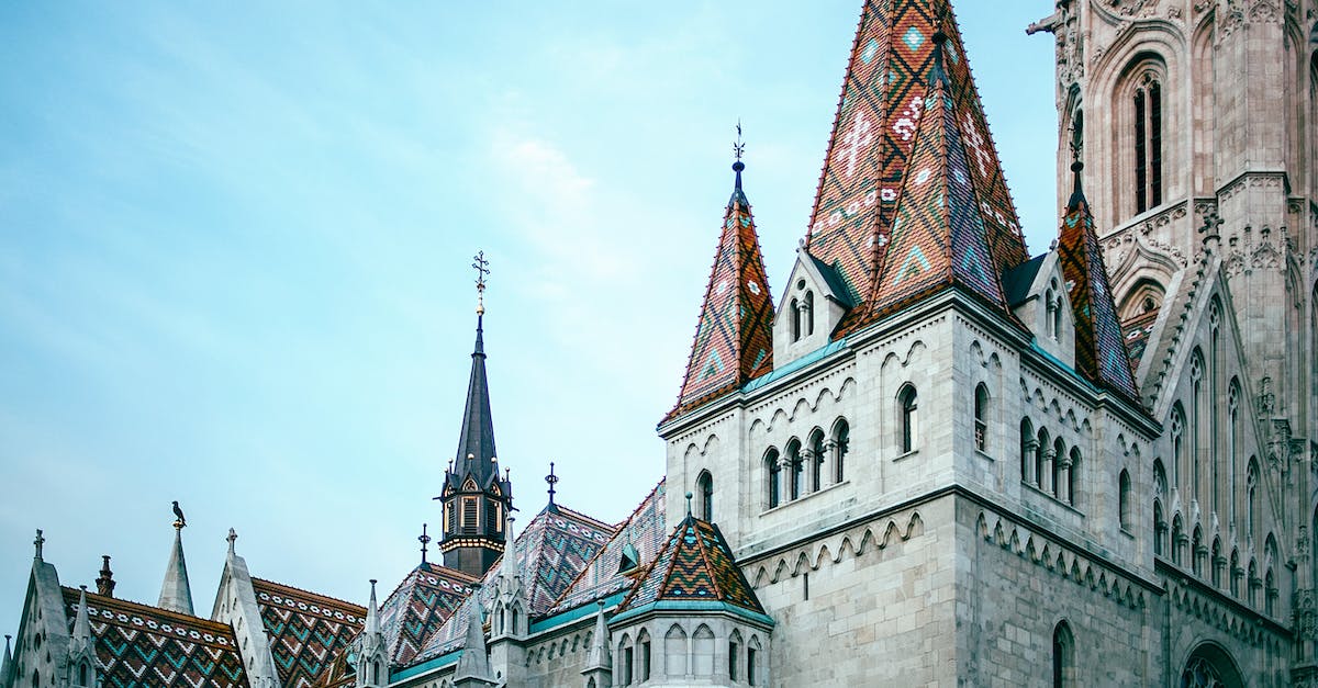 How do I push the 'Holy Roman Empire' out of Britain? - Church of Assumption with crosses and ornamental walls in town
