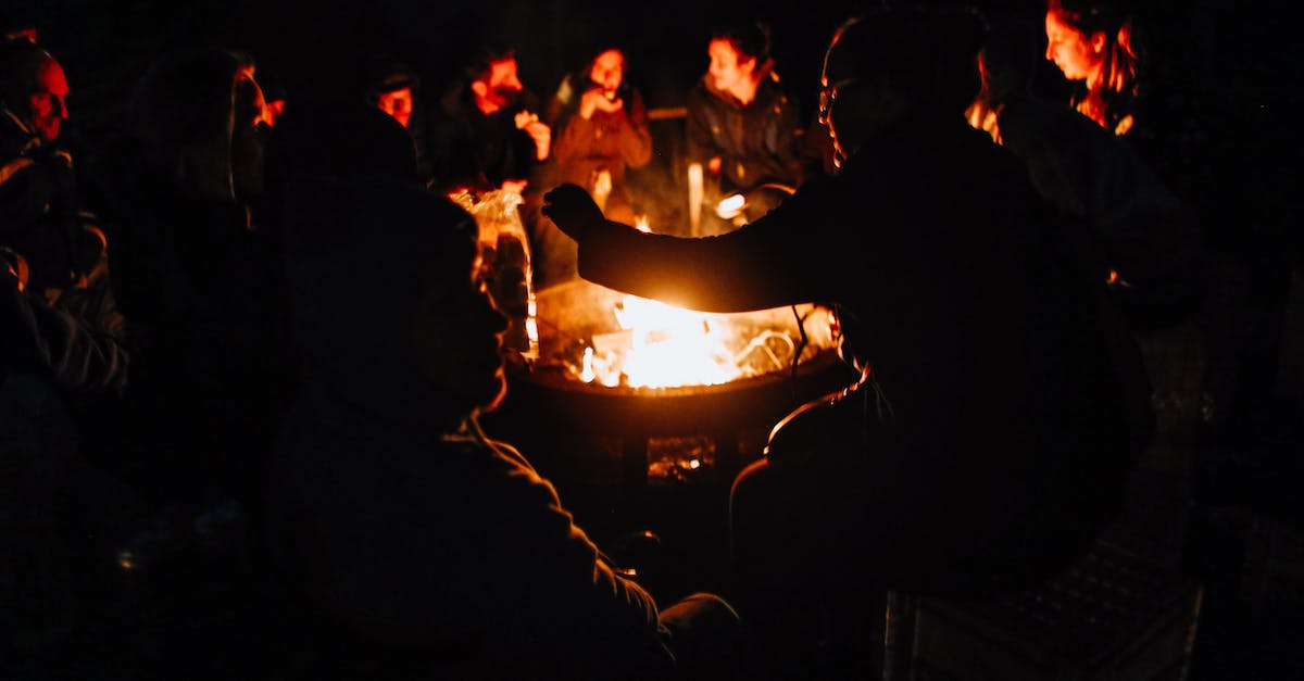 How do I put out the fire of the second chest? - People Gathered Around the Fire Pit