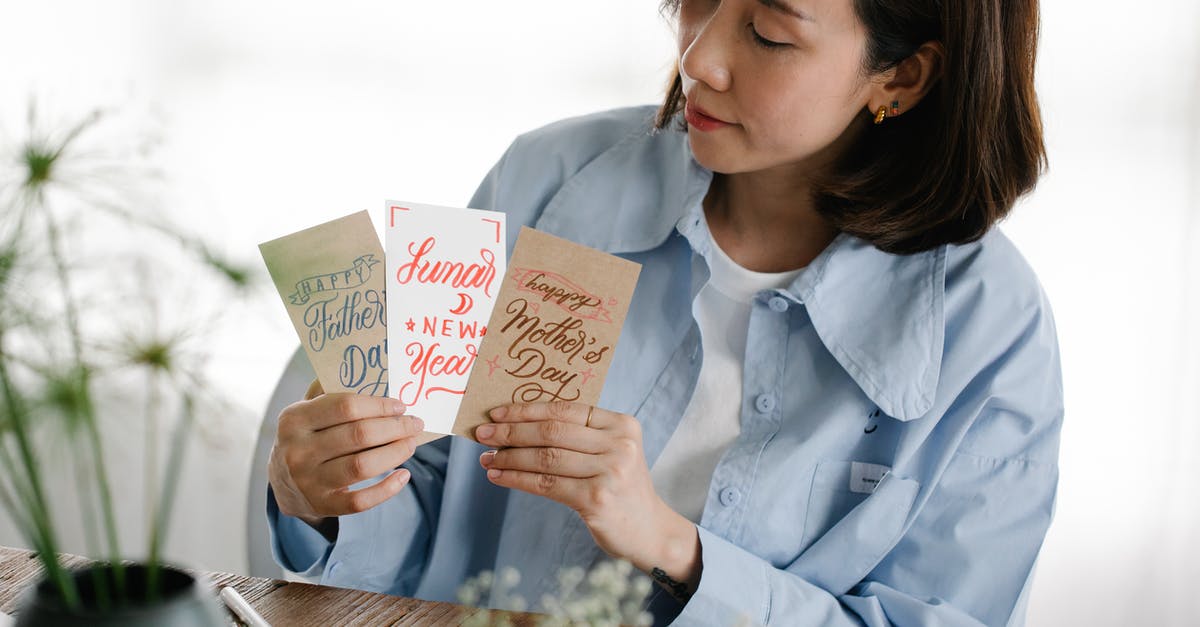 How do I re-enable achievements in Bedrock? - A Woman Flashing Her Handmade Greeting Cards