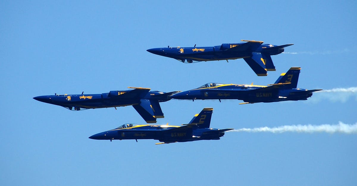 How do I regenerate troops / fighters / bombers? - Four Blue Fighter Jets on Mid Air