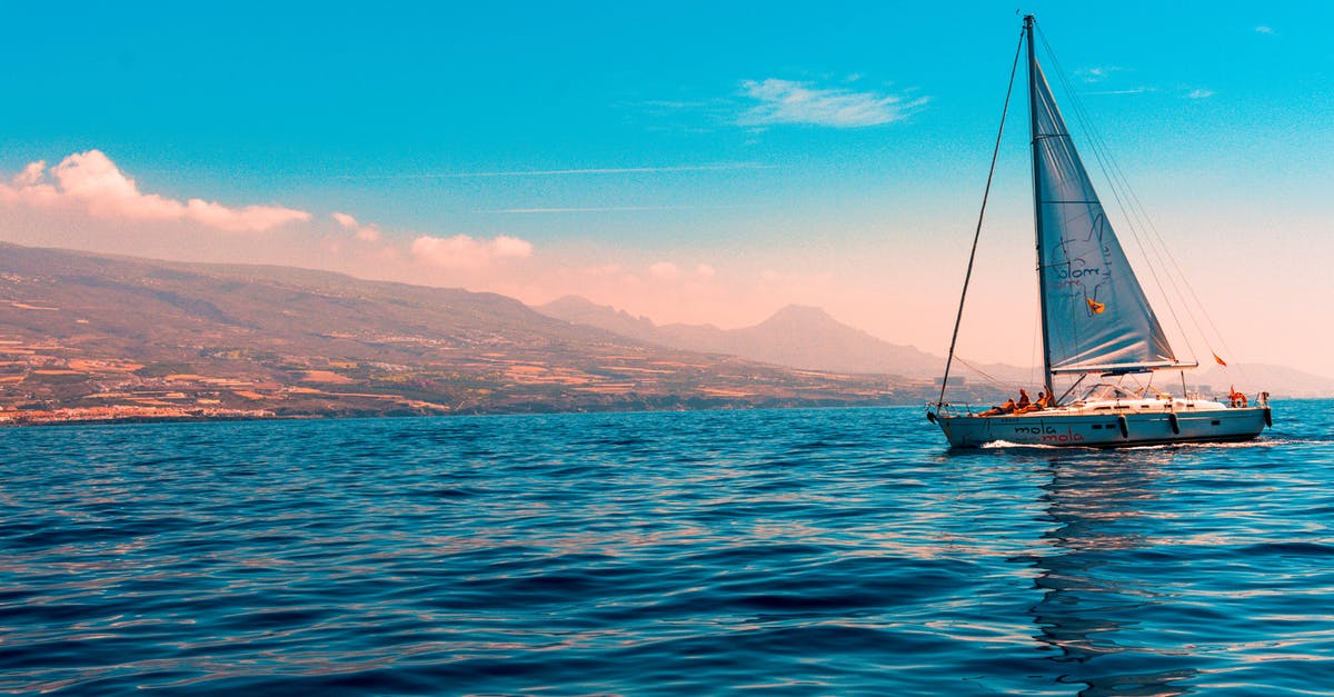 How do I repair a damaged sailing boat? - Sailboat Sailing on Water Near Island