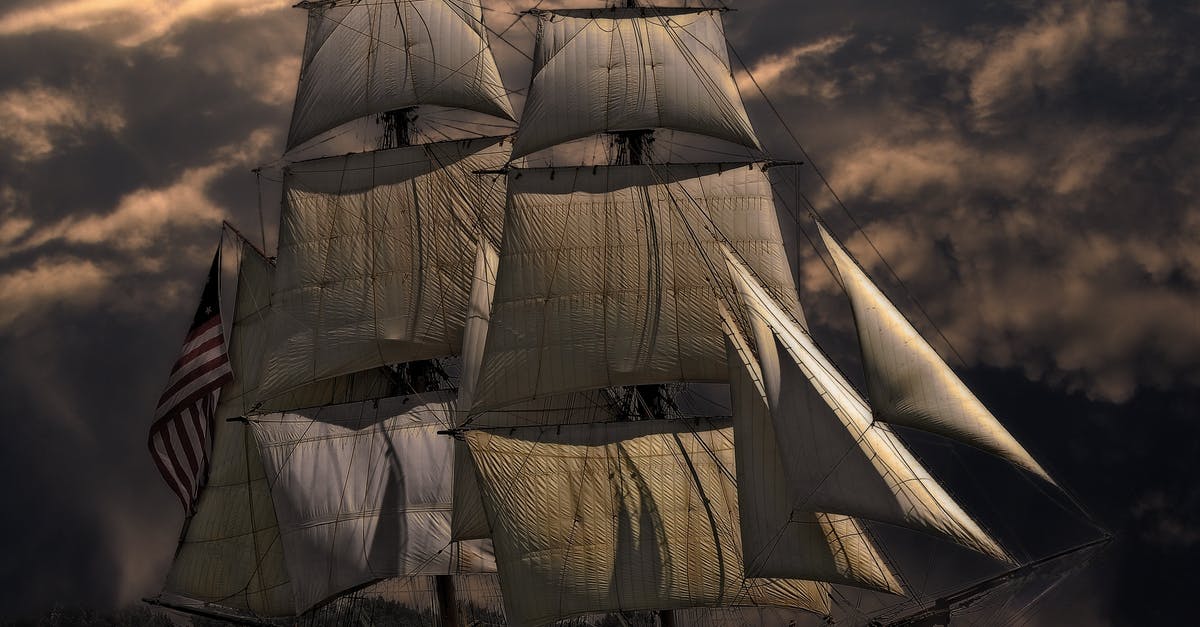 How do I repair a damaged sailing boat? - White and Brown Galleon Ship