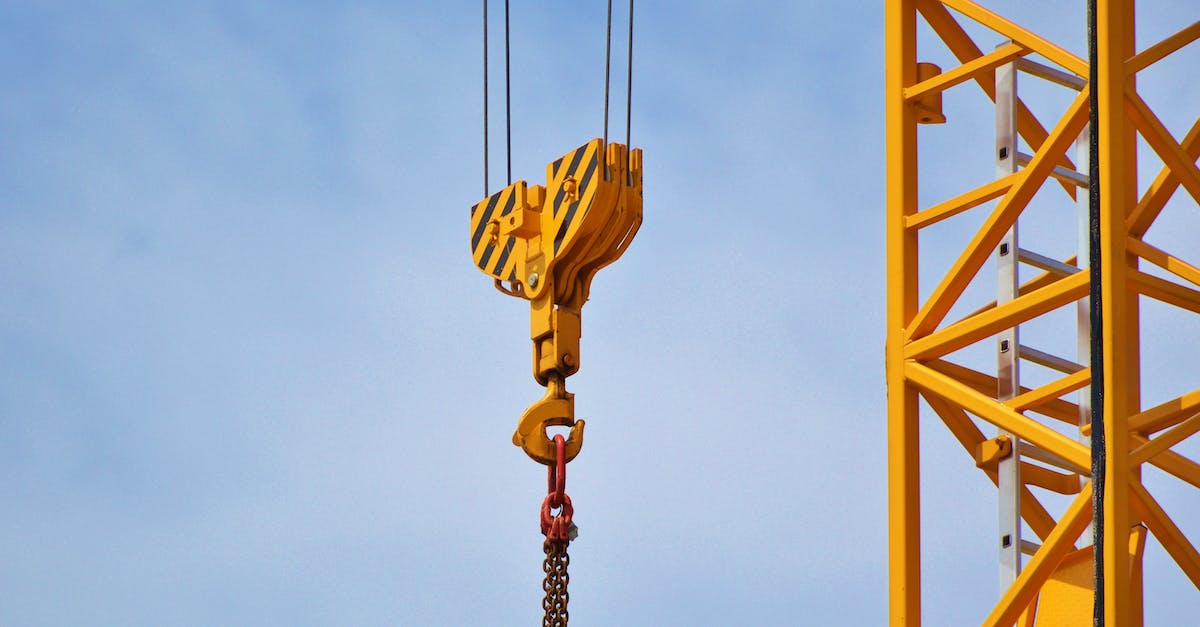 How do I replicate a chain lift? - Yellow Crane How do I replicate a chain lift? - Yellow Crane