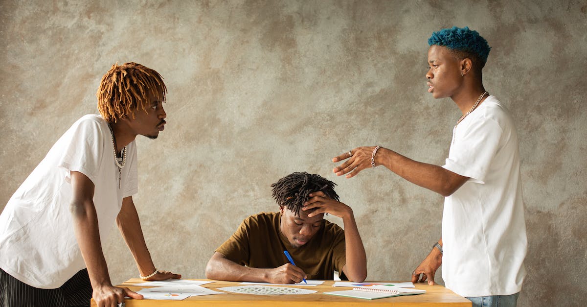 How do I resolve the feud between Trumbel and Sweynur? - Men having a Disagreement How do I resolve the feud between Trumbel and Sweynur? - Men having a Disagreement