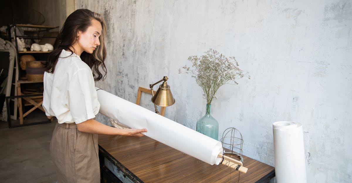 How do I roll back versions? - Woman Holding a Roll of Paper in an Art Studio How do I roll back versions? - Woman Holding a Roll of Paper in an Art Studio