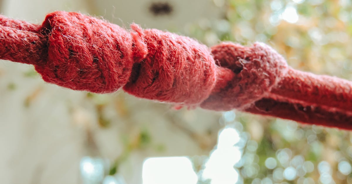 How do I safely energize a hungry node without risk of degrading the node or worse? - Close-up of Hanging Rope Node