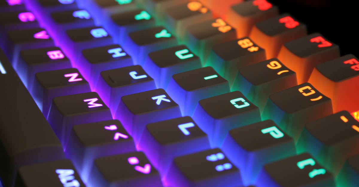 How do I Send Keys in a Game? - Colorful Computer Keyboard How do I Send Keys in a Game? - Colorful Computer Keyboard