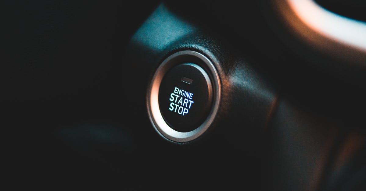 How do I start with a clean Star System world on a new dedicated server? - Convenient round button on black elegant dashboard of interior in contemporary comfortable automobile