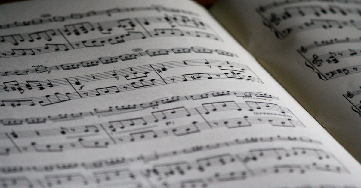 How do I stop Melody's terrible music? - Printed Musical Note Page