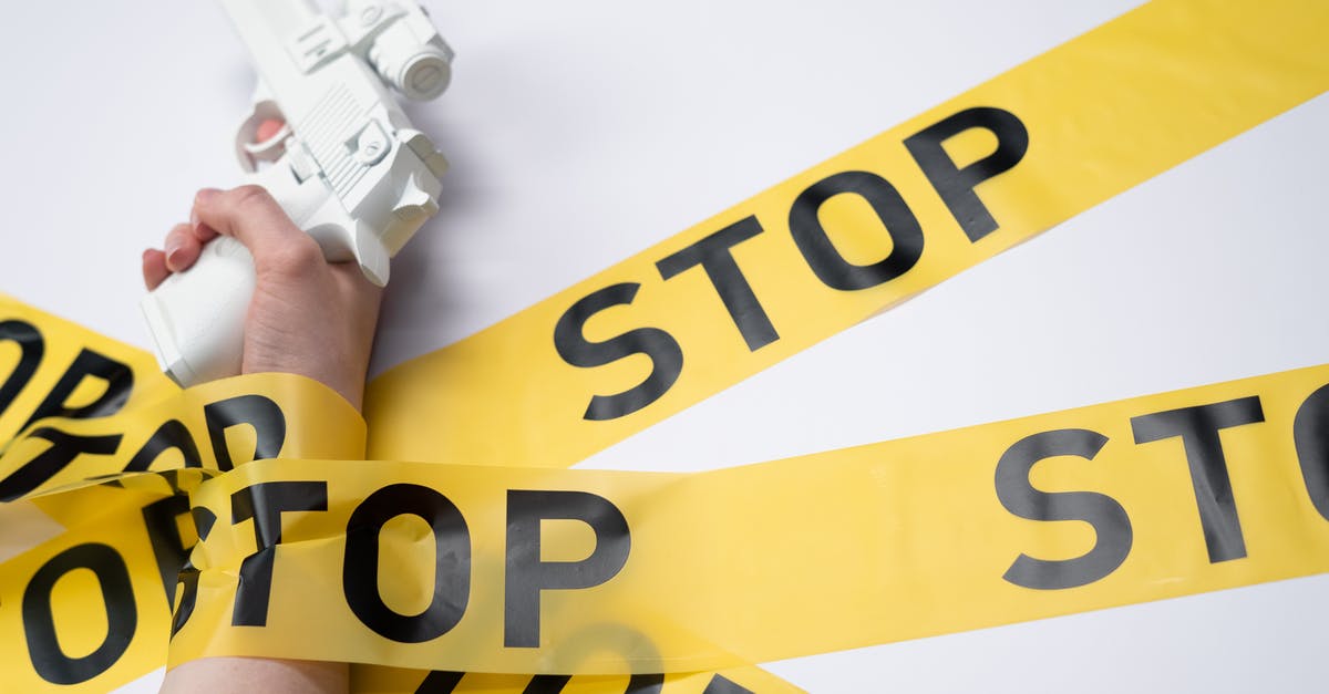 How do I stop my followers from procuring their own weapon out of nowhere? - Yellow and Black Caution Tape