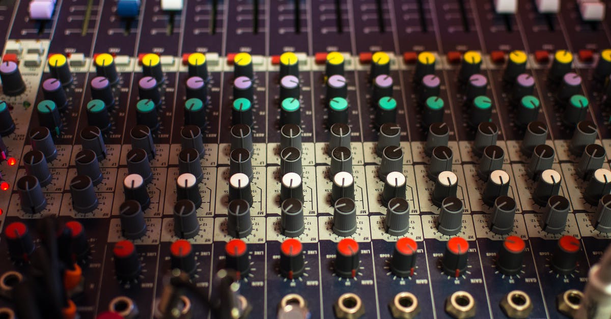 How do I switch bros? - Multicolored Mixing Console How do I switch bros? - Multicolored Mixing Console