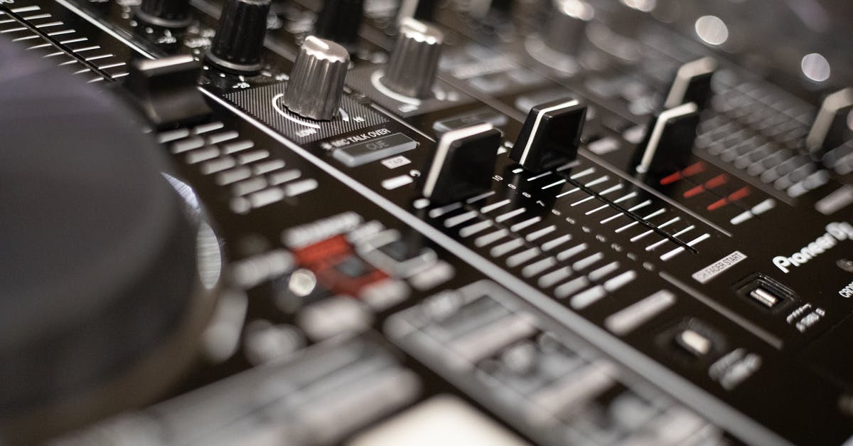 How do I switch modes on DOSBox? - Black and Silver Audio Mixer How do I switch modes on DOSBox? - Black and Silver Audio Mixer