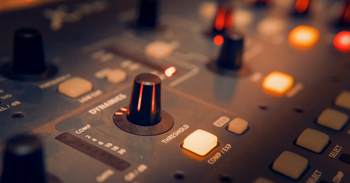 How do I switch teams? - Black and Gray Audio Mixer