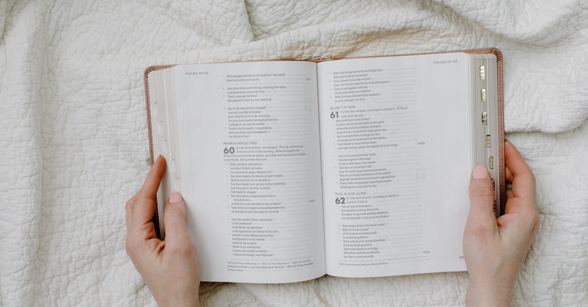 How do I tackle revolting Christians (Christian revolutions)? - A Person Holding an Open Book How do I tackle revolting Christians (Christian revolutions)? - A Person Holding an Open Book