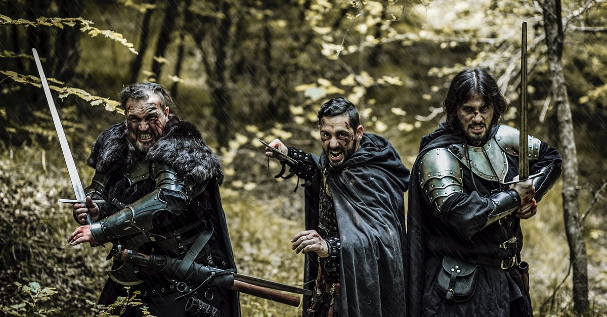 How do I teleport armor stands to entities? - Angry Warriors Holding Weapons while Looking at the Camera How do I teleport armor stands to entities? - Angry Warriors Holding Weapons while Looking at the Camera