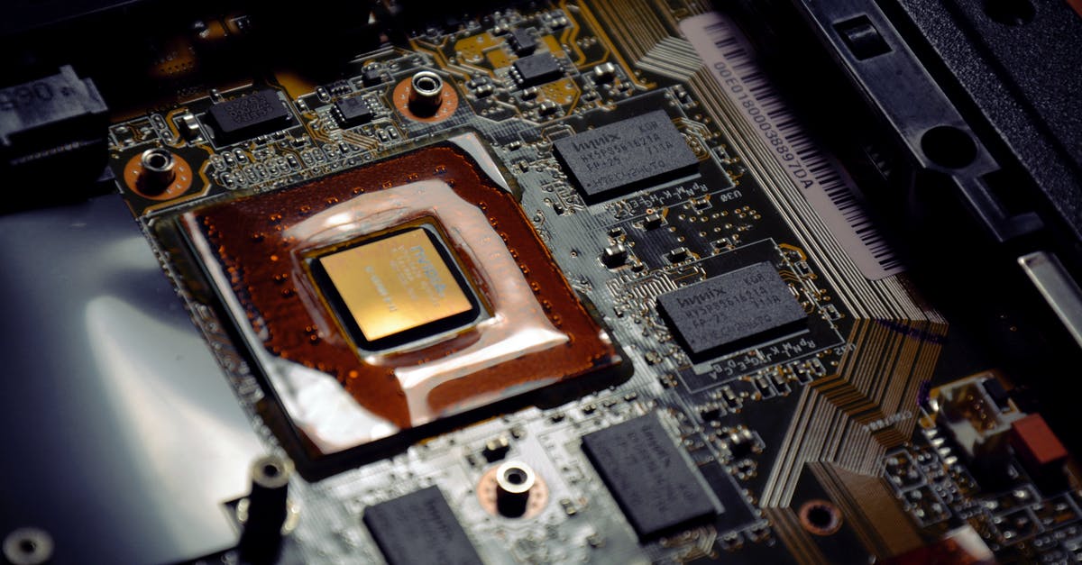 How do I tell what components are in an item? - Black and Gray Computer Motherboard