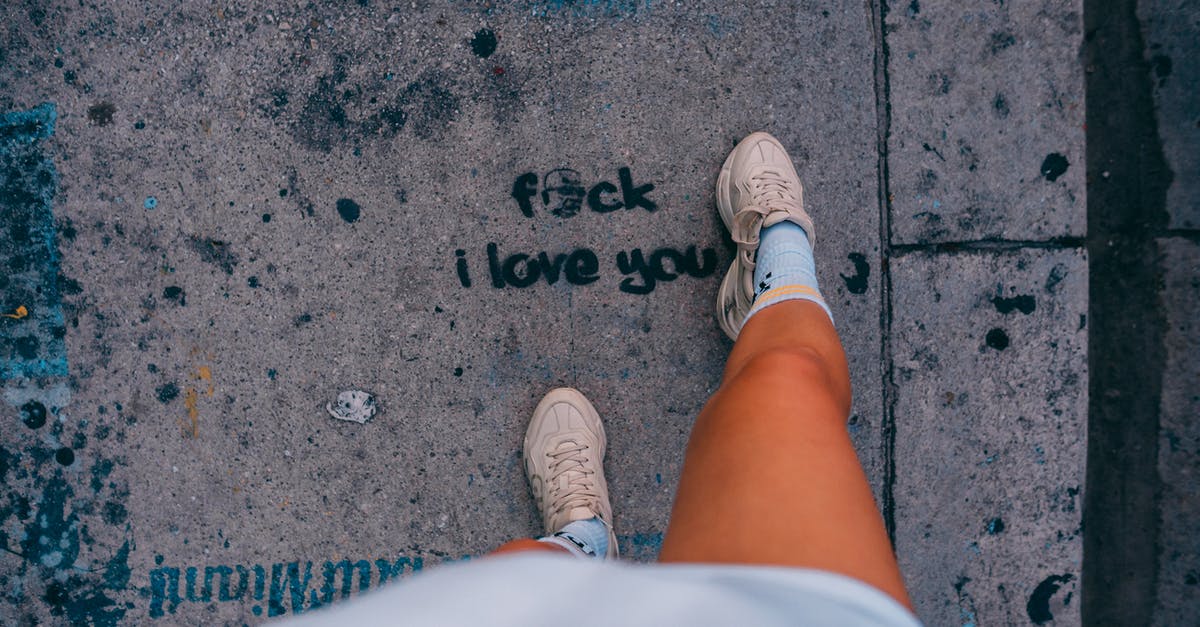 How do I tell which chapter I'm in? - Person in White Shorts and White Sneakers Standing on Gray Concrete Pavement