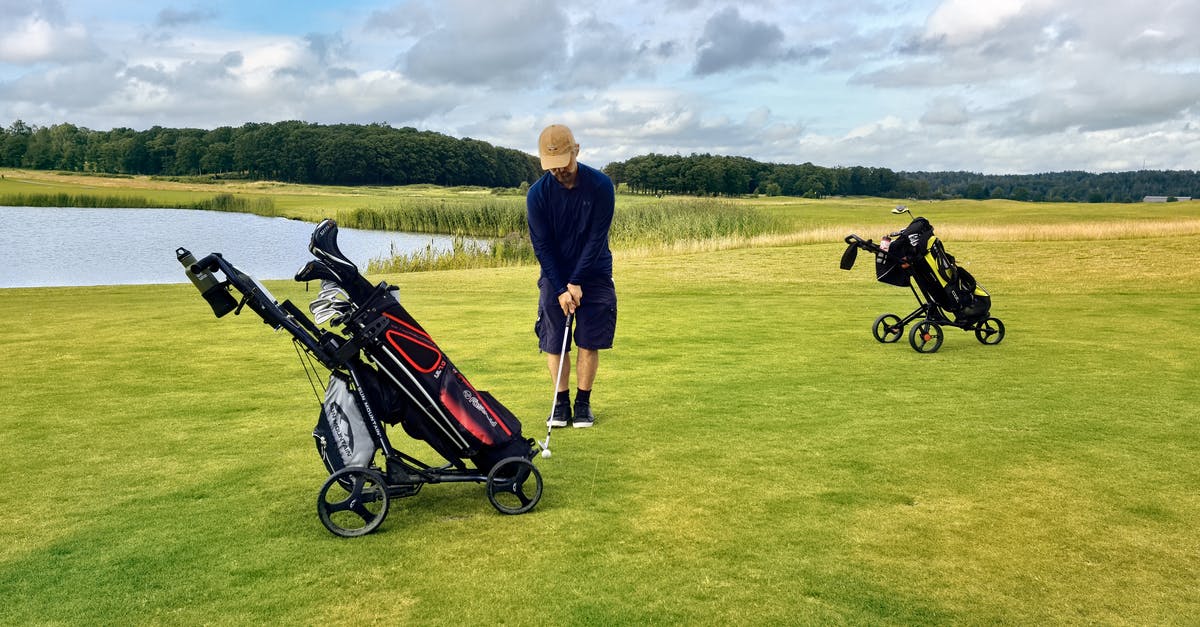 How do I testfor a player that crouch wearing a chestplate that is named? - Man in Blue Long Sleeves Playing Golf in Fairway How do I testfor a player that crouch wearing a chestplate that is named? - Man in Blue Long Sleeves Playing Golf in Fairway