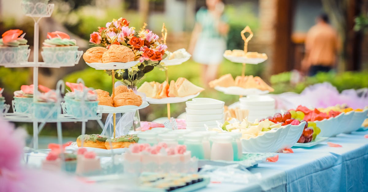 How do I trigger the events surrounding Leonhard? - Various Desserts on a Table covered with Baby Blue Cover How do I trigger the events surrounding Leonhard? - Various Desserts on a Table covered with Baby Blue Cover