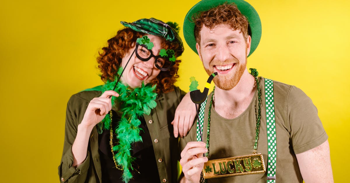 How do I unlock the alternate 'Ancestral' costumes for each class? - Man and a Woman Smiling while Celebrating Saint Patrick's Day How do I unlock the alternate 'Ancestral' costumes for each class? - Man and a Woman Smiling while Celebrating Saint Patrick's Day