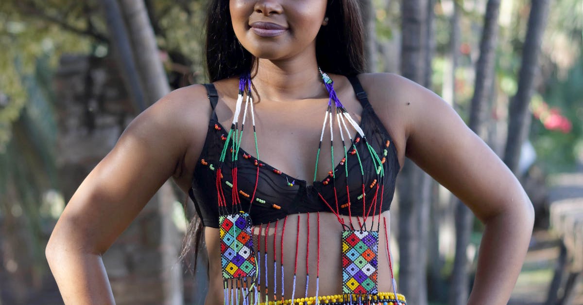 How do I unlock the ARR beast tribe quests? - Woman Wearing Beaded Dress Looking at Camera